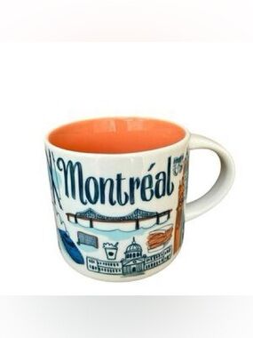 Starbucks BEEN THERE SERIES Montreal Ceramic Mug, 14 Oz